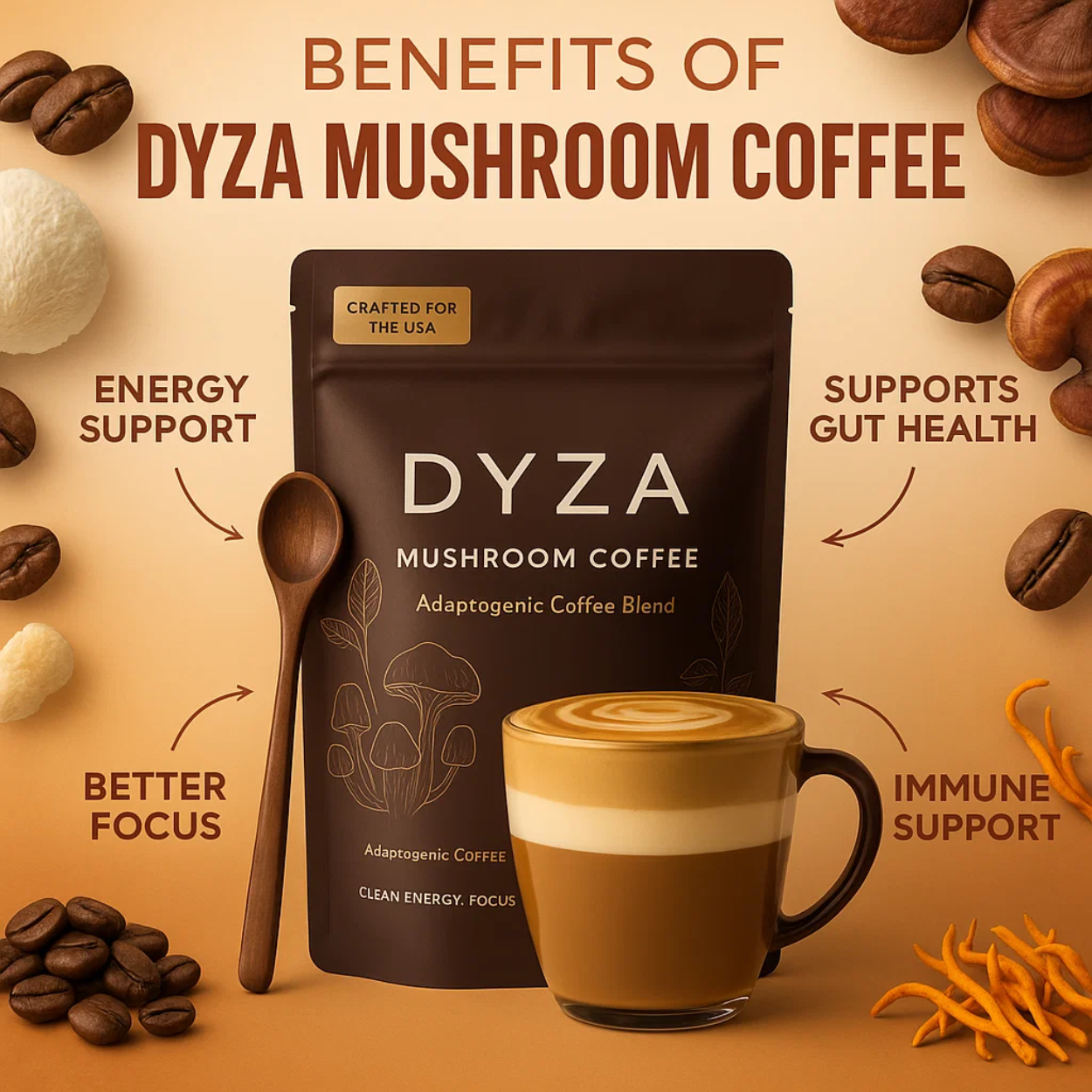 DYZA Mushroom Coffee - Image 8