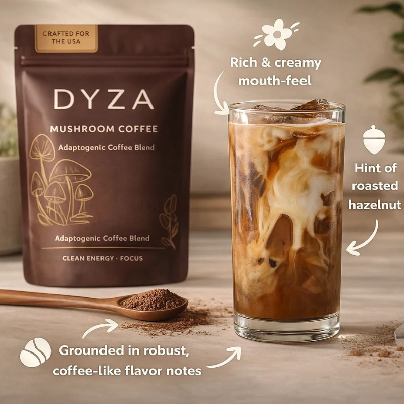 DYZA Mushroom Coffee - Image 7