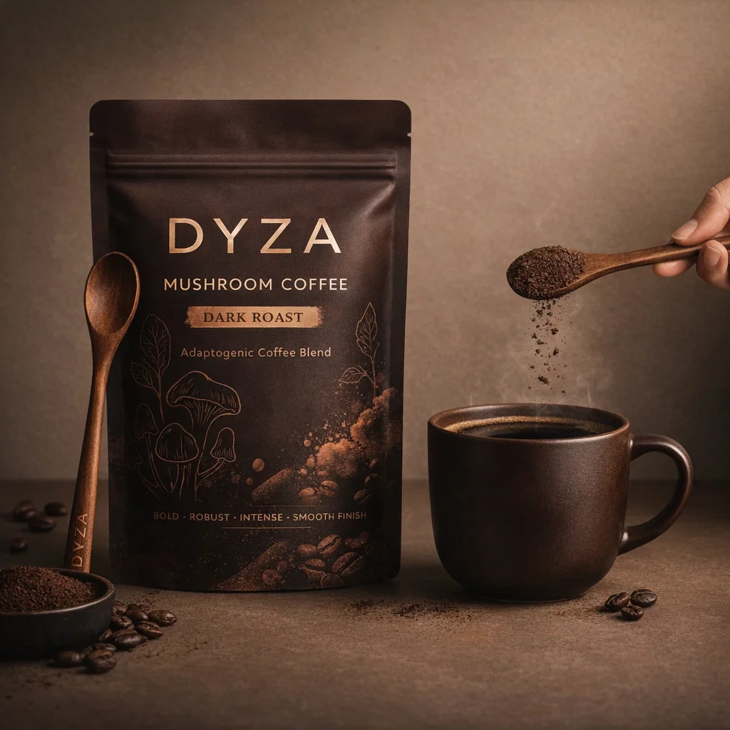 DYZA Mushroom Coffee - Image 9