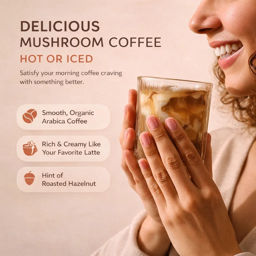 DYZA Mushroom Coffee - Image 5