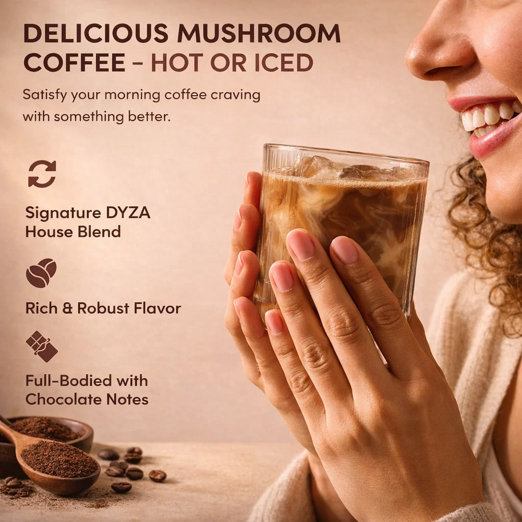 DYZA Mushroom Coffee - Image 15